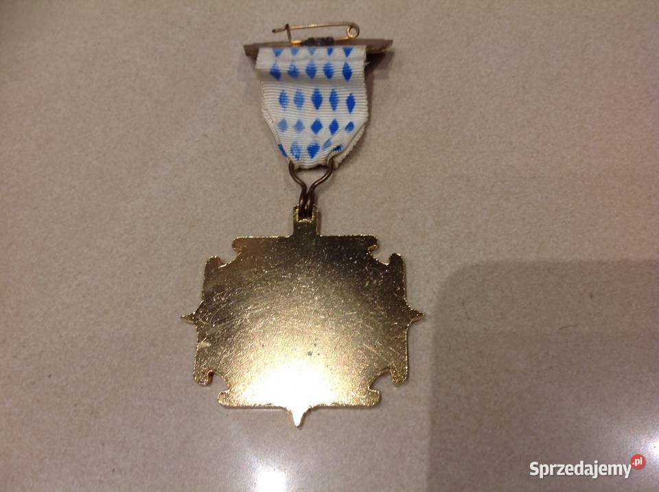 Stary Medal Odznaczenie niemcy 1972 Nowa Sól
