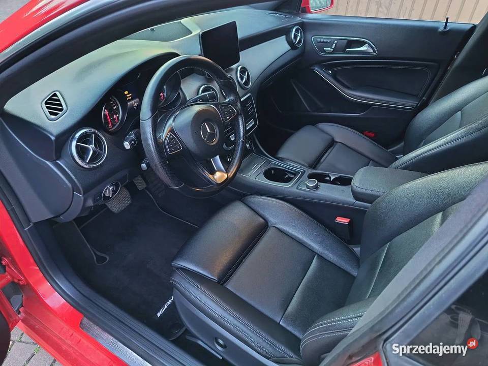 Mercedes Cla 211 koni benzyna Automat 2019 klima Częstochowa