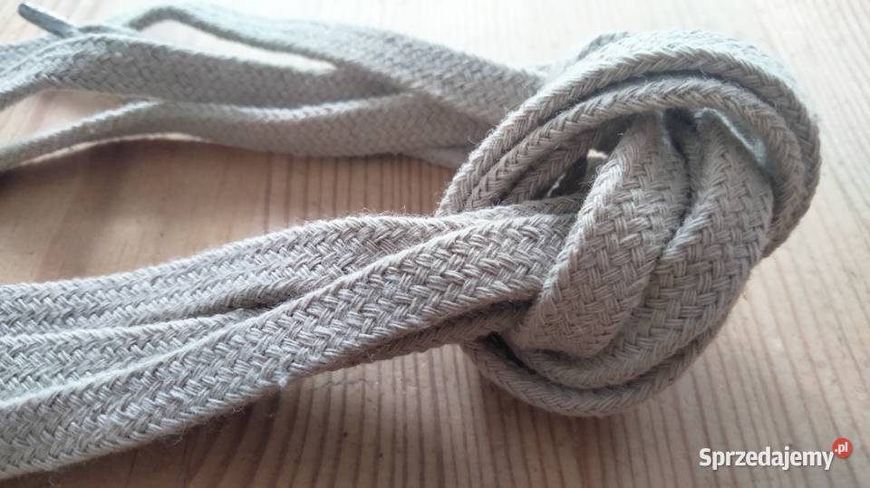 Sznurowadła płaskie grube długość 100 kolor wielkopolskie Ostrów Wielkopolski