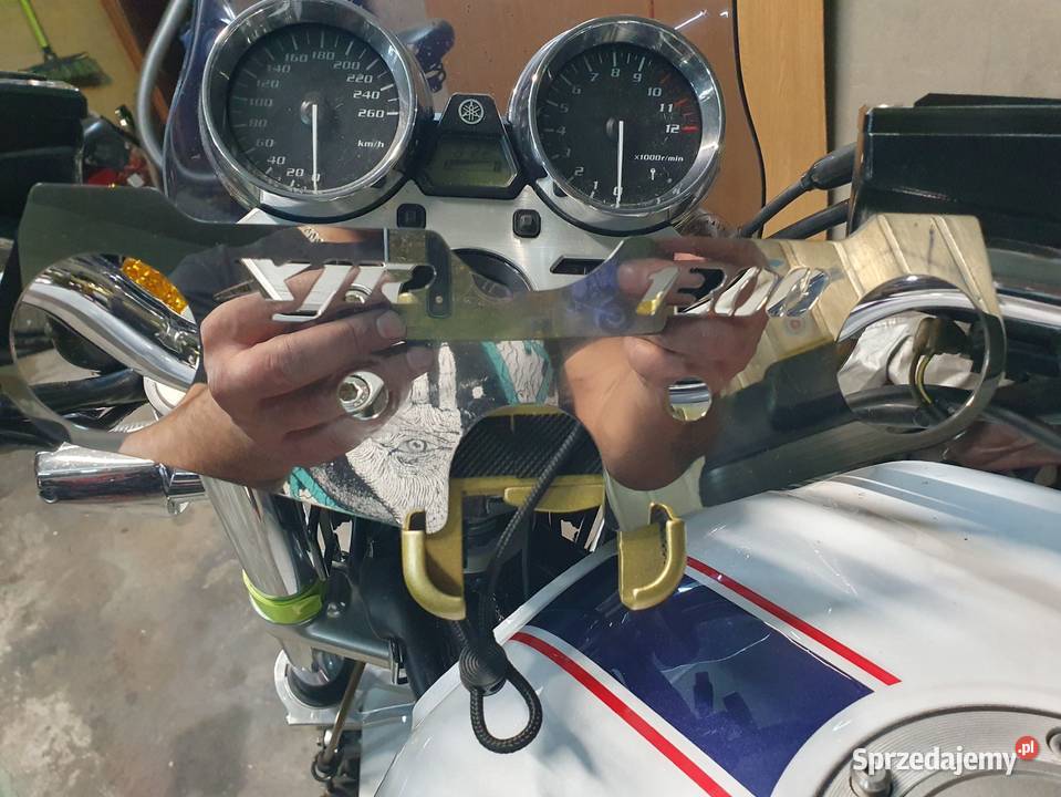 Sprzedam dodatek do Yamaha Xjr kujawsko-pomorskie Aleksandrów Kujawski sprzedam