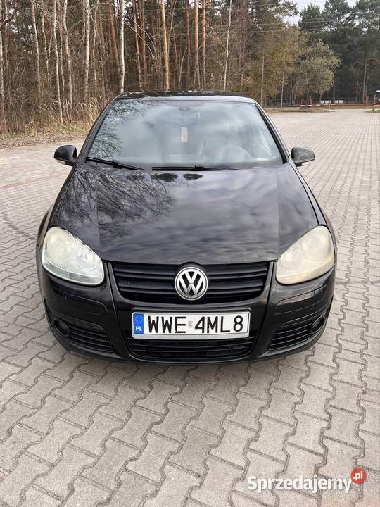 VW GOLF 5 GOLF V GT 20 TDI 170 Rok produkcji 2006 Słopiec