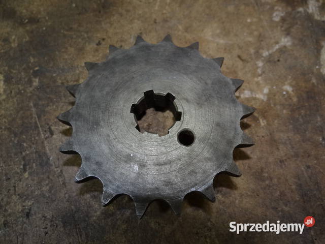 zębatka zdawcza 17 zębów MZ 250 org DDR