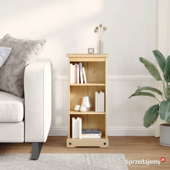Biblioteczka Corona 46x29x100 lite drewno Warszawa sprzedam