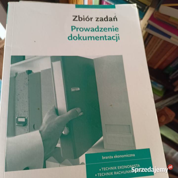 Zbiór zadań prowadzenie dokumentacji książki sprzedam
