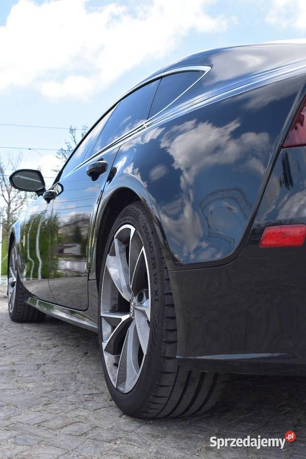 AUDI A7 serwisowany w ASO Rok produkcji 2016 podkarpackie sprzedam