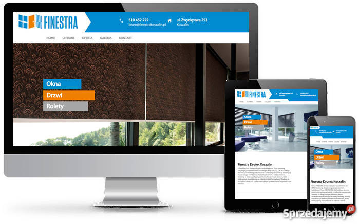 Doublem Strony internetowe doublem Koszalin informatyka