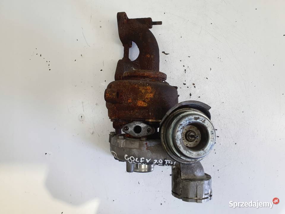 TURBOSPRĘŻARKA VW Golf V 20 TDI turbo 03G253014H Turbosprężarki Chełm
