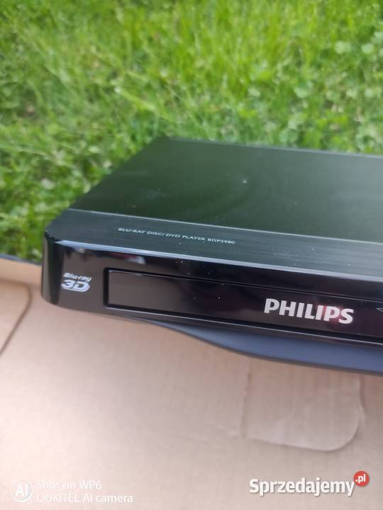 Odtwarzacz Bluray Philips BDP2980 HDMI łódzkie Błaszki sprzedam