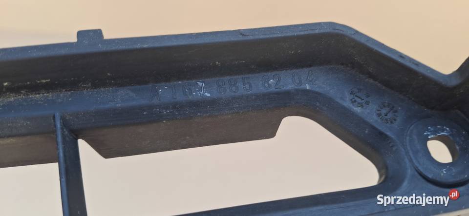 MERCEDES GLE W167 KRATKA ZDERZAKA PRZÓD Bieleń