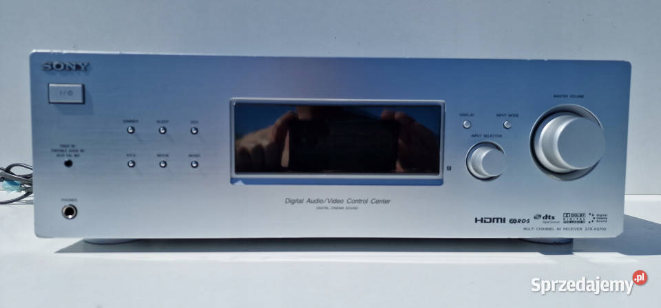 Amplituner wzmacniacz radio Sony STR700 STR 700 Międzychód