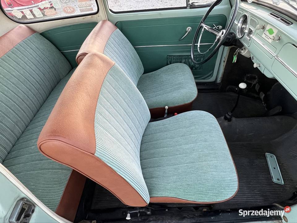 VW Garbus 1300 Bahama Blue 1966 Wrocław