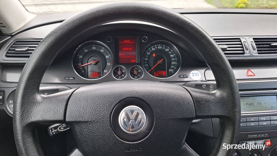 VW Passat 16fsi Ksiazka serwisowany manualna Polska Nowa Wieś