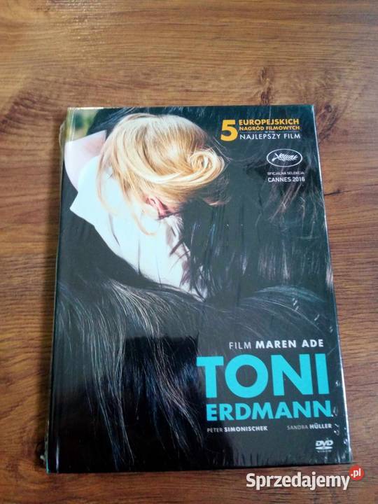 Film DVD Toni Erdmann folia