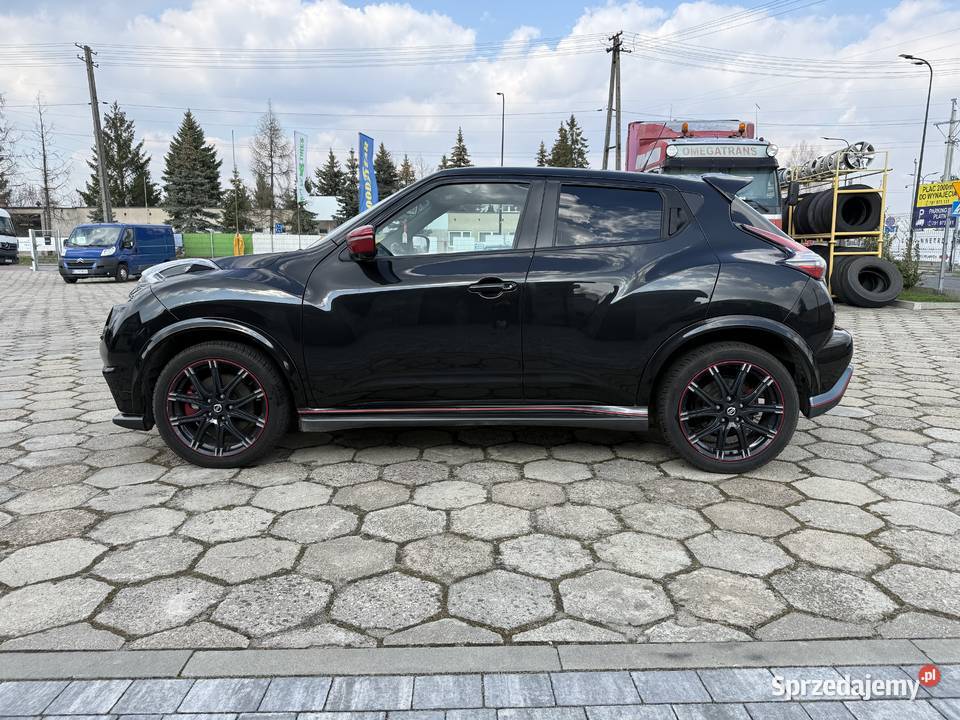 Nissan Jukę Nismo RS 16 turbo 214 2016 r 4x4 Rok produkcji 2016 Skierniewice