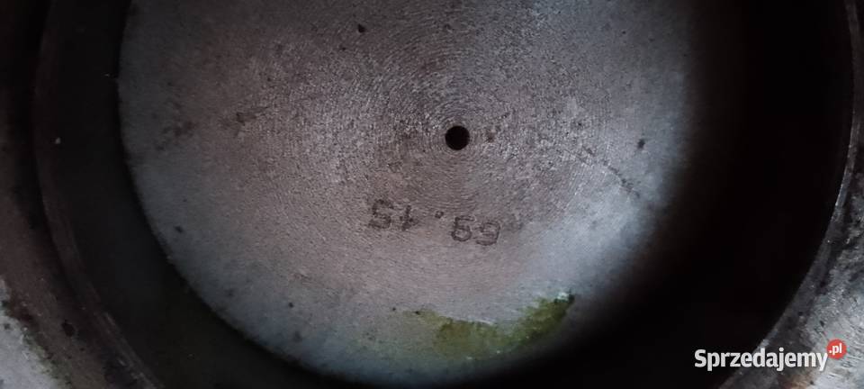 wsk mz 251 cylinder głowica tłok Międzychód