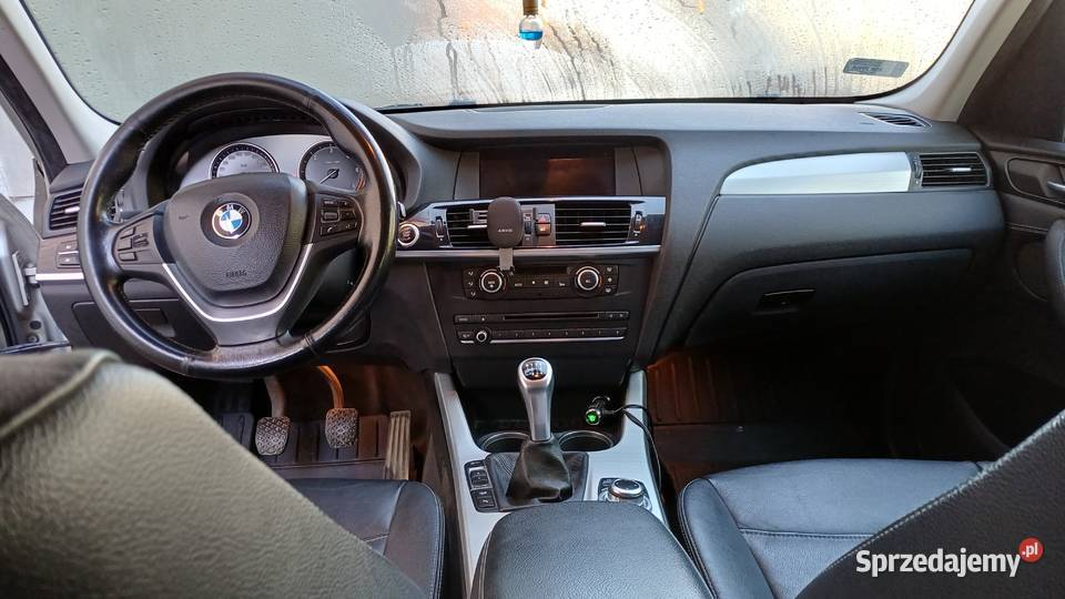 Bmw x3 f25 2012r