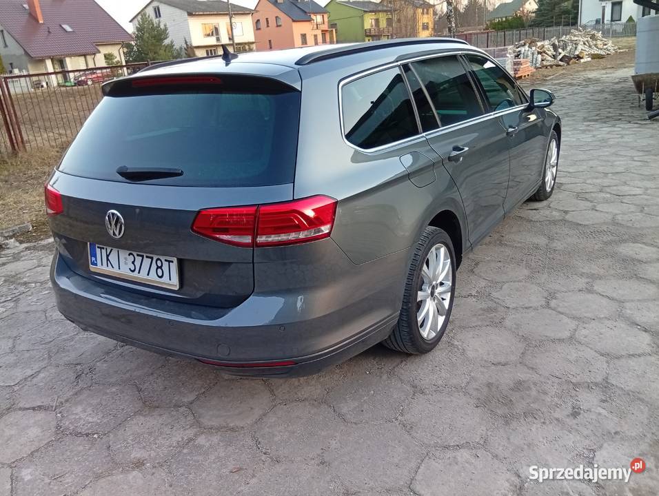 VW Passat 2015r świętokrzyskie Raków sprzedam