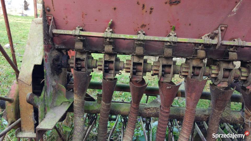 Siewnik konny przerobiony do ciągnika 15tka mazowieckie