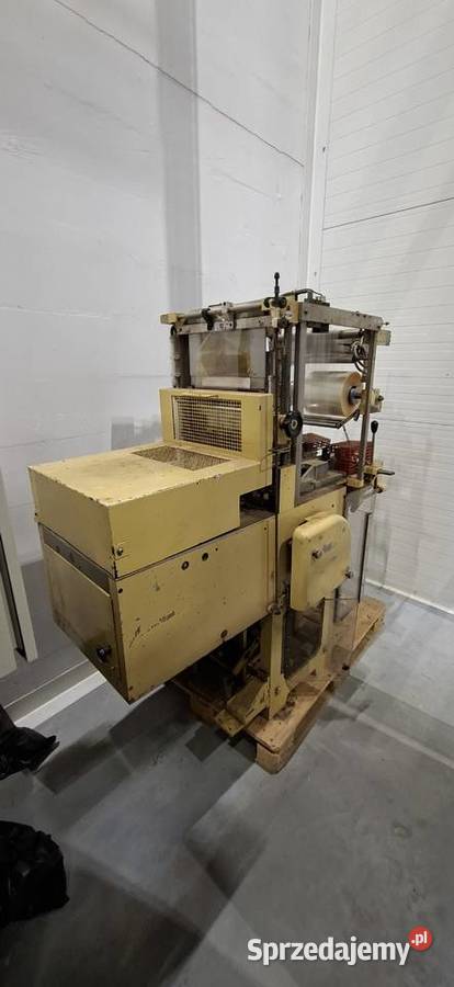 Foliarka celofaniera automatyczna Albert Kokotów