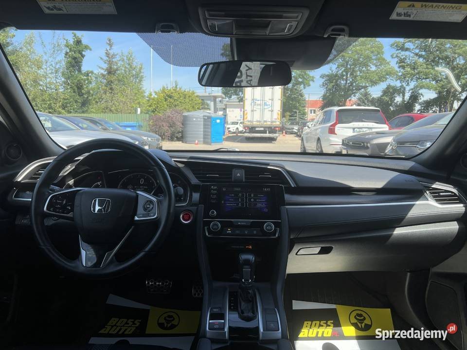 Honda Civic 2021 benzyna Warszawa