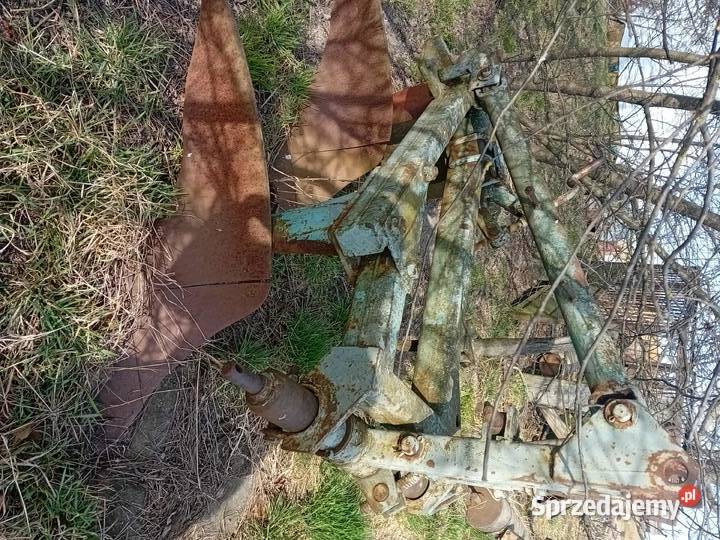 Pług 2 skibowy lubelskie sprzedam