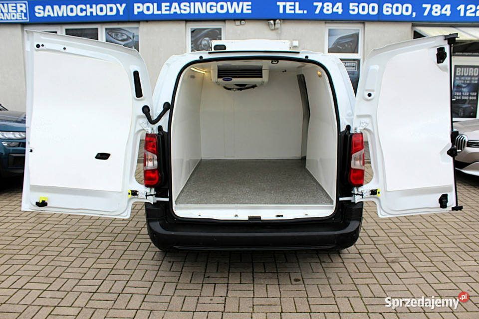 Peugeot Partner L2 FV23 ChłodniaMroźniaCarrier