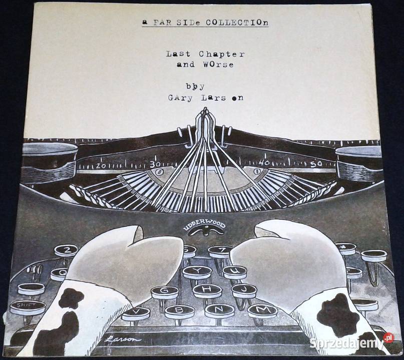 Last Chapter and Worse A Far Side Collection by Chełm