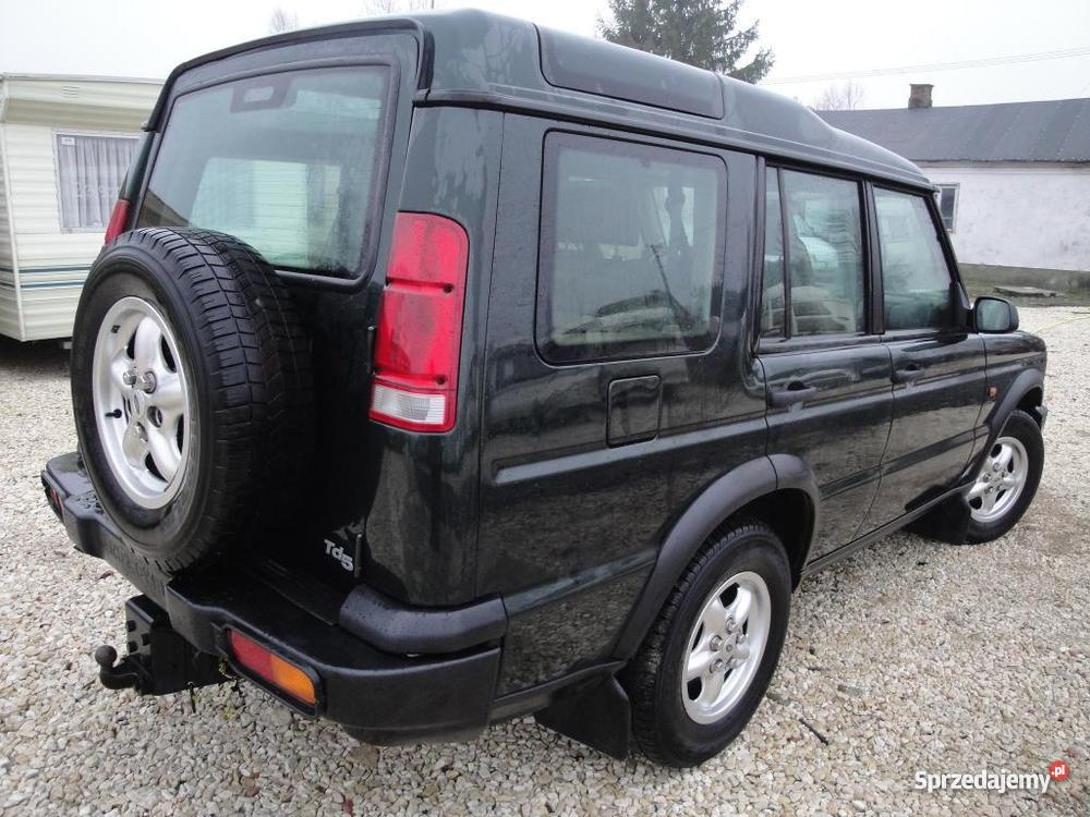 Land Rover Discovery skórzana tapicerka