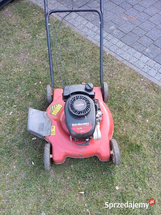 11c021c500 yard machines mtd kosiarka kanadyjska Zbylitowska Góra