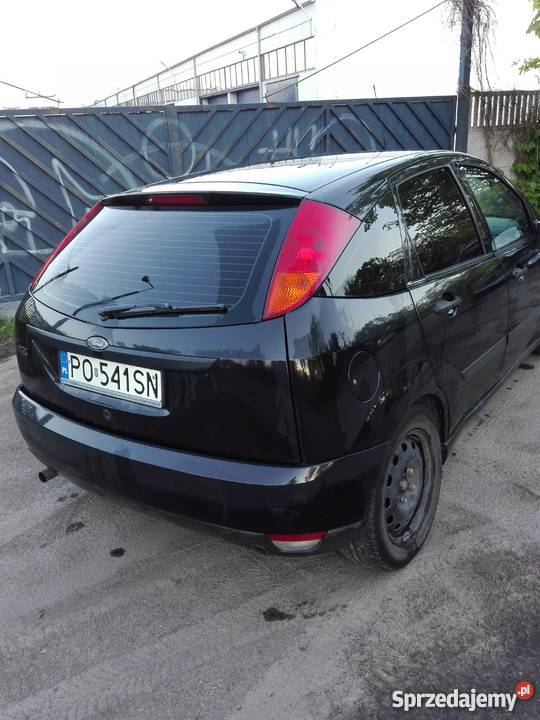 Ford Focus 98 benzyna + gaz Poznań - Sprzedajemy.pl