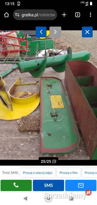 Części prasa John Deere Augustów