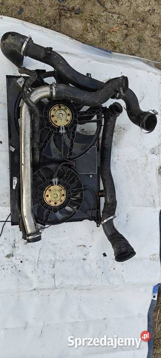 Opel Signum wentylator chłodnicy Siechnice sprzedam