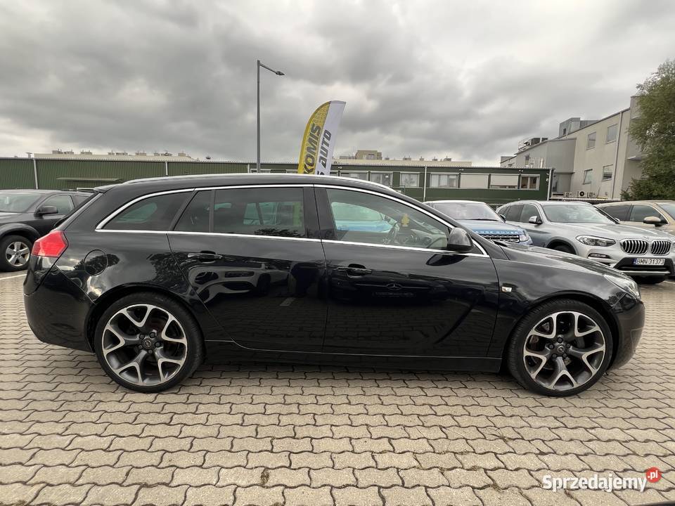 Opel Insignia 2013 Warszawa sprzedam