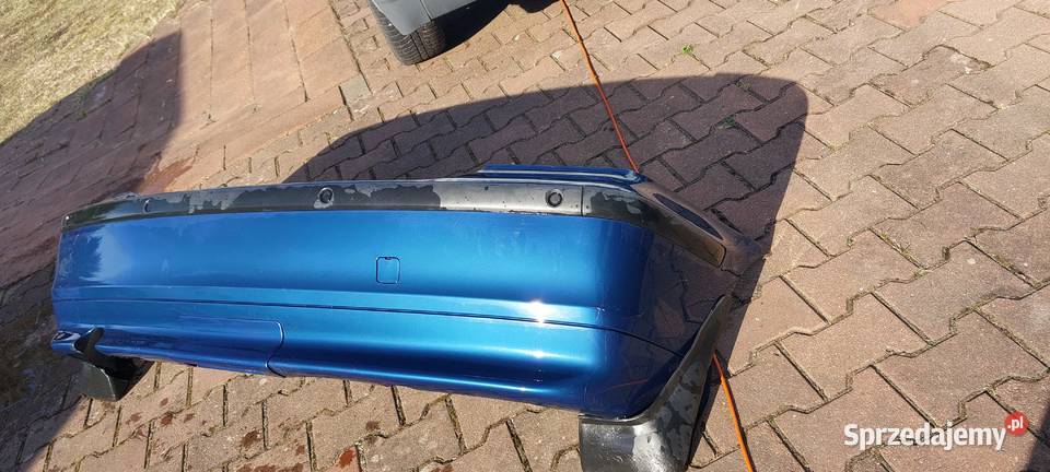 Zderzak tył tylny BMW 3 E46 compact Zderzaki Szczecin