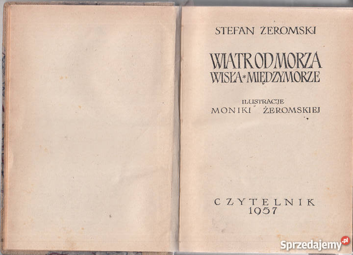 03009 WIATR MORZA WISŁA MIĘDZYMORZE STEFAN małopolskie sprzedam