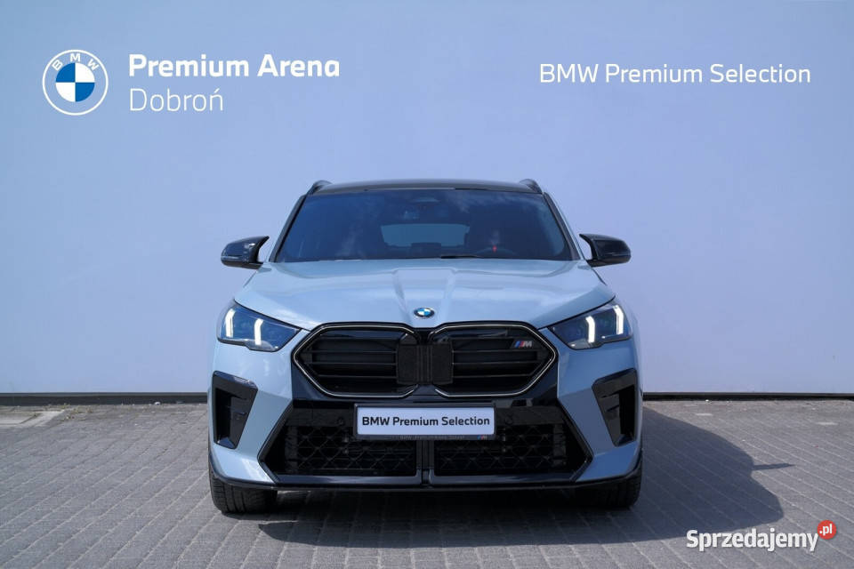 BMW X2 M35i M PRO Panorama Iconic Glow Adaptive szary