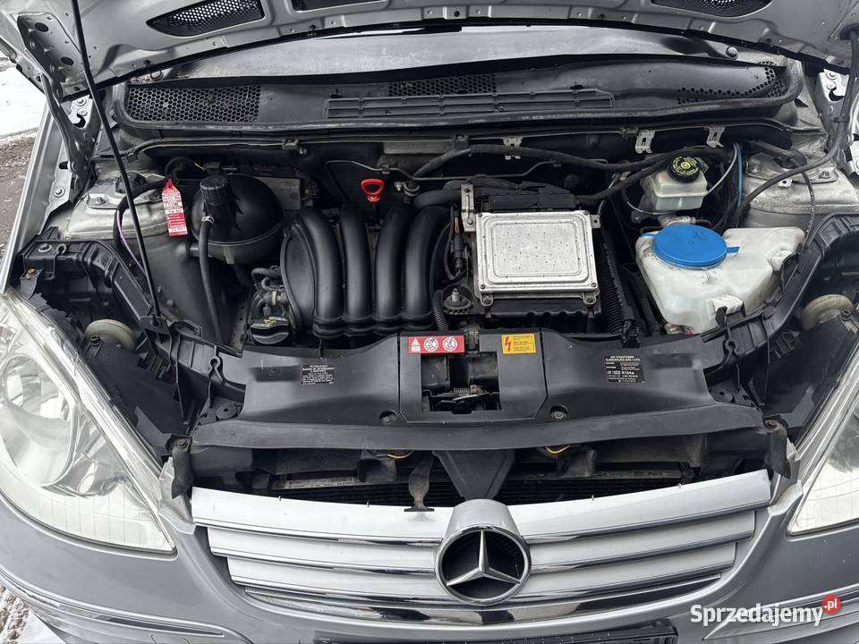 Mercedes Aklasa ELEGANCE 15 BLPG sprowadzony Klasa A Bytom