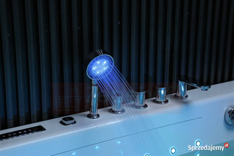 Wanna z hydromasażem EB185 prostokątna Grabówka sprzedam