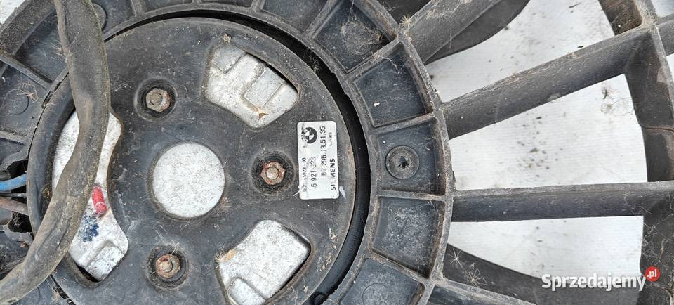 BMW X5 E53 Wentylator Chłodnicy Siechnice