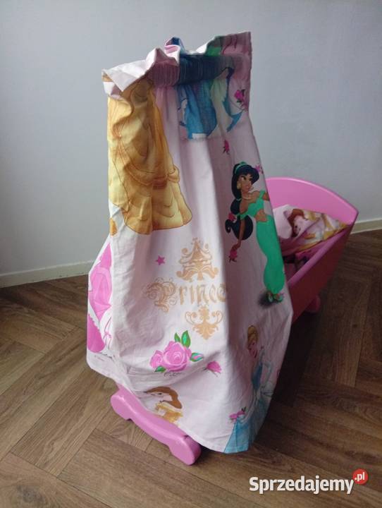 Łóżeczko kołyska lalek