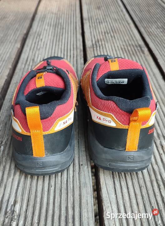 Salomon XA Pro V8 CSWP buty trekkingowe Sportowe małopolskie Jasień