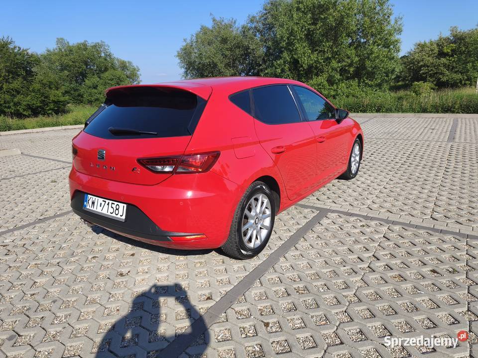 Seat Leon 3 fr 20 tdi 150 Manual Rok produkcji 2014