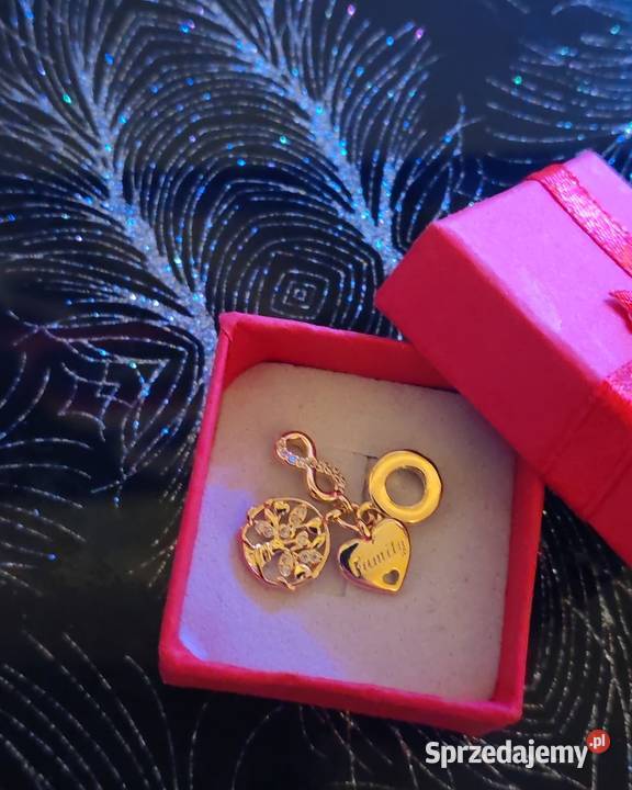 Charmsy do bransoletki Pandora próba 925 Dąbrowa Górnicza