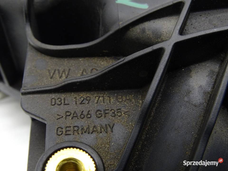 KOLEKTOR SSĄCY 03L129711BA AUDI A4 B8 A5 8T 20