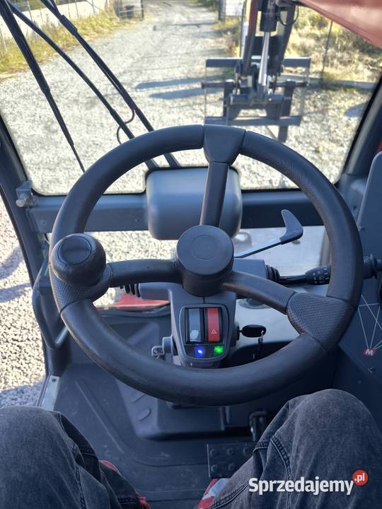 Ładowarka Magni RTH 530 Manitou MRT 3050 30 m Pozostałe Żory
