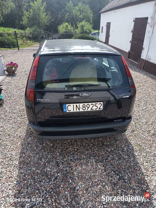 Ford focus 16 TDCi kujawsko-pomorskie Piotrków Kujawski sprzedam