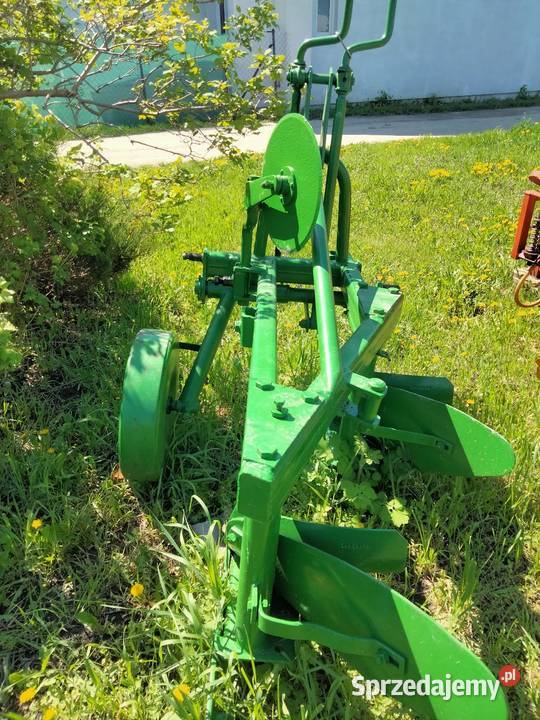 pługi2 skibowe unia grudziądz pz230 oryginał Rejowiec Fabryczny