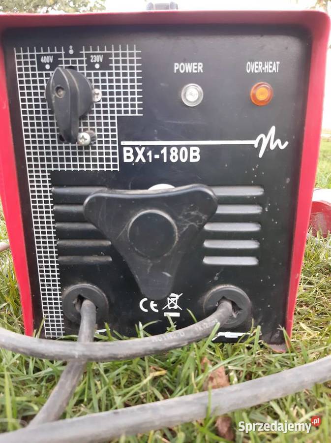 Spawarka transformatorowa BX1180B Narzędzia elektryczne i pneumatyczne Tomaszów Lubelski