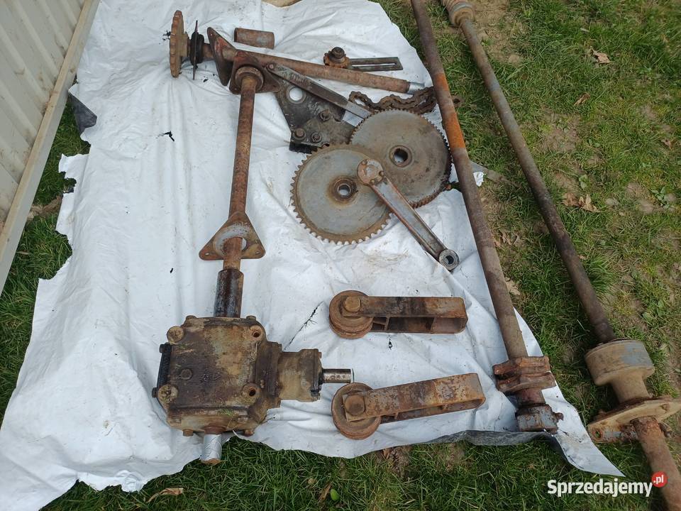 Części do rozrzutnika obornika czarna Zamość