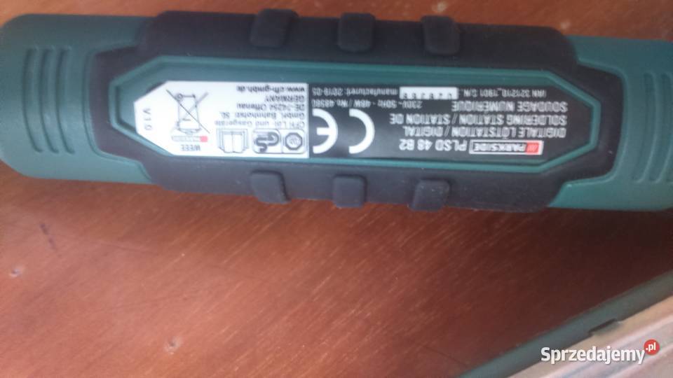 Stacja lutownicza PARKSIDE PLSD 48 B2 cyfrowa Elektryczne Będzin